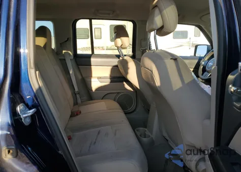 2016 Jeep Patriot Sport from USA, damaged, VIN 1C4NJPBA1GD526738